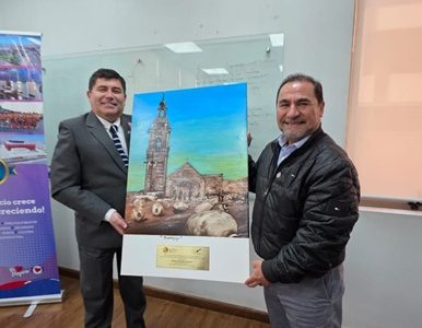 Convenio UNAP  MAHO permitirá traducir la historia del Monumento Nacional, Mineral San Agustín de Huantajaya