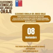 CONADI impulsa elecciones del Consejo ADI Jiwasa Oraje para fortalecer la participación indígena en Tarapacá