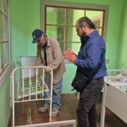 Antigua cuna pediátrica de Hospital de Pisagua, fue entregada en Custodia al Museo de Sitio de Salitrera Humberstone