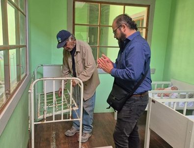Antigua cuna pediátrica de Hospital de Pisagua, fue entregada en Custodia al Museo de Sitio de Salitrera Humberstone
