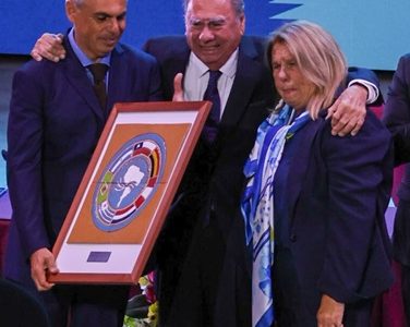 Ex alcalde y Senador Jorge Soria Quiroga recibió Premio Especial “Trayectoria de Oro”, en Asamblea Solemne de la IMI de entrega de distinciones honoríficas