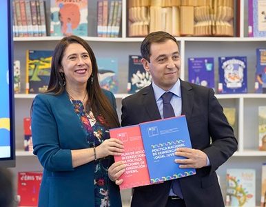 Gobierno presenta Política Nacional de Reinserción Social Juvenil, instrumento establece un marco estratégico y un Plan de Acción 2025–2030