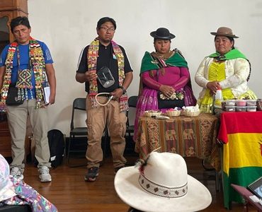 Representantes del pueblo Cahuayo de Potosí, invitan a conversatorio «Historia, saberes y medicina ancestral», del proyecto Fondecyt Sarnaqaña