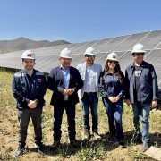 Representantes de Tarapacá realizan visitan técnica al Parque Solar Comunitario en Talagante para fortalecer la autonomía energética local