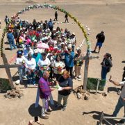 Con Romería recuerda a antiguos habitantes, mineros y familias que vivieron y trabajaron en el histórico mineral de San Agustín de Huantajaya,