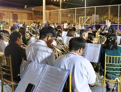Pica se prepara para la Semana Cultural «Esperando la Fiesta de San Andrés», que se inicia con concierto de la Banda Sinfónica de esa comuna