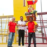 Candidato a diputado Carlos Carvajal firmó carta de compromiso para declarar feriado regional el Día de San Lorenzo, iniciativa que impulsará si resulta electo