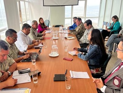 De cara a las elecciones de segunda vuelta, autoridades coordinan acciones para asegurar que el proceso electoral se desarrollo con normalidad