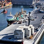 Puerto de Iquique recibe factoría Margiris y consolida diversificación de operaciones
