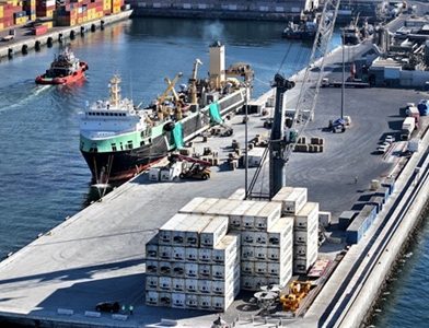 Puerto de Iquique recibe factoría Margiris y consolida diversificación de operaciones