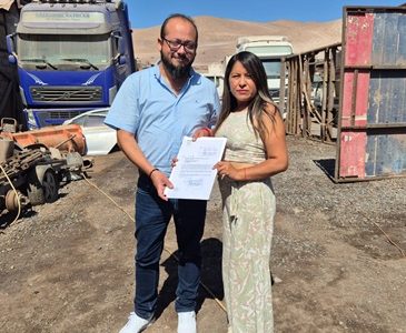 Ventas de inmuebles fiscales, que estaban en arriendo por años, permiten generan casi un centenar de empleos en la comuna de Alto Hospicio.