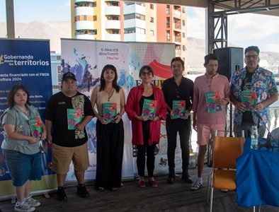 Circuito Norte lanza “Arte para la Transformación Cultural”, libro que retrata más de una década de trabajo en el territorio.