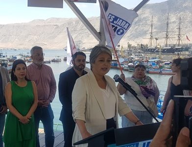 El compromiso de Jeannette Jara: 15 medidas en Tarapacá para hacer frente a problemas en seguridad, migración, empleo y salud en la región