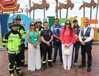 Iquique se une contra “globos de los deseos” en Año Nuevo, para evitar uso de estos artículos que pueden provocar incendios y otros efectos nocivos   