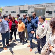 Mejor combate a contrabando y crimen organizado: MOP y Servicio Nacional de Aduanas visitan nuevas instalaciones del Complejo Aduanero Quillagua