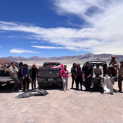 Media tonelada de basura en Parque Nacional Salar del Huasco, fue extraída por CONAF y la Municipalidad de Pica