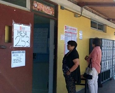 Con pleno sol y mucha calma partió temprano en arica el día de las elecciones presidenciales de segunda vuelta