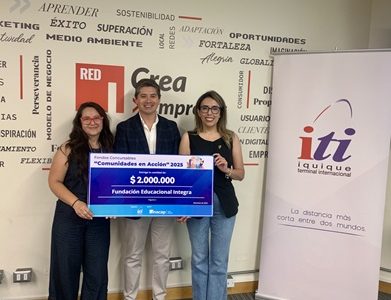 Fundación Integra Tarapacá se adjudica proyecto “Comunidades en Acción 2025”, para apoyar la experiencias de aprendizaje