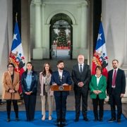 Presidente Boric entreó declaración desde el Palacio de La Moneda tras la segunda vuelta presidencial 2025