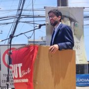 Ministro del Trabajo dio realce a los actos conmemorativos por la Masacre de a Escuela Santa María