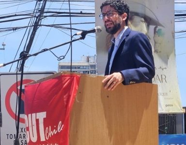 Ministro del Trabajo dio realce a los actos conmemorativos por la Masacre de a Escuela Santa María