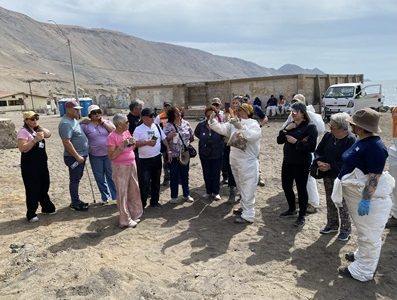 Ministro Troncoso encabeza búsqueda de detenidos desaparecidos en dictadura, con diligencias en Iquique y Pisagua