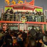 Municipio de Alto Hospicio inauguró  tradicional Pesebre Navideño  a escala real y el Árbol gigante en el sector de la Plaza Belén.