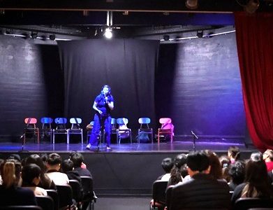 Programa “Pequeños Grandes Creadores” de FINTDAZ culminó con doble función de obras en la Sala Veteranos del 79