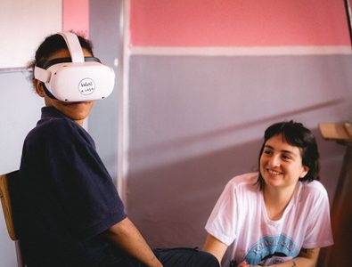 Festival de Arte Disidente realizó experiencia de realidad virtual «Volver a Casa» en el Centro Penitenciario Femenino de Iquique