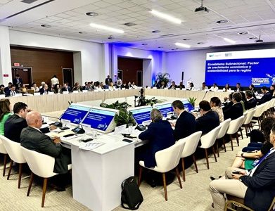 Panamá 2026: Refuerzan presencia estratégica de Tarapacá en el Foro Económico Internacional de América Latina y el Caribe