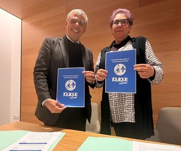 Municipalidad de Iquique ratifica convenio de colaboración en inclusividad que busca ser política pública nacional