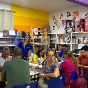 Más de 800 profesionales de la educación de establecimientos participaron en jornadas de formación continua, realizadas por el SLEP