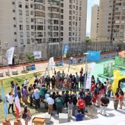 Inauguran  «Parque Lastarria» en el sector sur de Iquique, embelleciendo la zona y entregando espacios para la recreación y esparcimiento