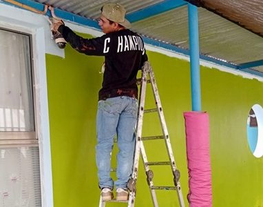 SLEP Iquique avanza en obras de mantención, reparación y conservación en colegios y jardines infantiles para asegurar condiciones adecuadas del año escolar.