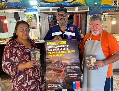 Refuerzan el consumo seguro de Pescados y Mariscos en periodo estival para evitar las intoxicaciones