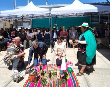 SLEP de la provincia del Tamarugal comienza como sostenedor con encuentro en Colchane