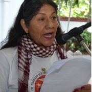 Exconstituyente Alejandra Flores vivió en carne propia el bloqueo que Trump impone a Cuba. Llama a solidarizar con la Isla