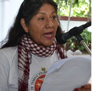 Exconstituyente Alejandra Flores vivió en carne propia el bloqueo que Trump impone a Cuba. Llama a solidarizar con la Isla