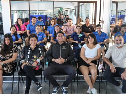 Funcionarios de la Corporación de Desarrollo Tarapacá y sus centros fueron capacitados en prevención de riesgos laborales