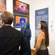   Exhibición de vestuario y apoyos gráficos releva estética y diseño escénico de primera obra lírica 100% regional