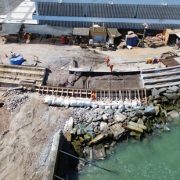 Proyecto por más de $3.000 millones refuerza la Avenida Arturo Prat y da continuidad al paseo costero. 70% de avance de obras en sector Bellavista