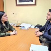 Gobernador Carvajal se reunió en Santiago con futuras autoridades, indican que la seguridad es una de las principales prioridades para  Tarapacá.