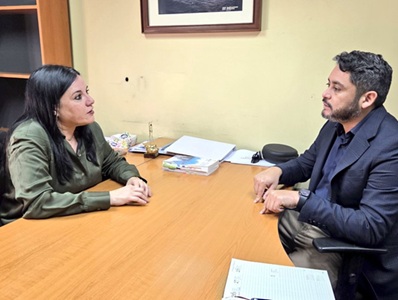 Gobernador Carvajal se reunió en Santiago con futuras autoridades, indican que la seguridad es una de las principales prioridades para  Tarapacá.