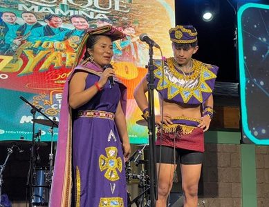 Más de 500 asistentes en la primera noche de la Expo Tradiciones Mamiñanas,  organizada por la Comunidad Indígena Quechua de Mamiña.