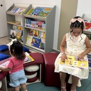 Primera «guaguateca» en Tarapacá, en Biblioteca de Alto Hospicio. Busca fomentar contacto temprano de la niñez con libros y lecturas pertinentes.