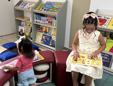 Primera «guaguateca» en Tarapacá, en Biblioteca de Alto Hospicio. Busca fomentar contacto temprano de la niñez con libros y lecturas pertinentes.