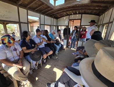 Guión Museológico del restaurado Hospital de Humberstone, fue entregado a guías y operadores turísticos