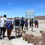 Comunidad de Cancosa y CONAF Tarapacá celebraron el Día de los Humedales con visita territorial a laguna Lagunillas
