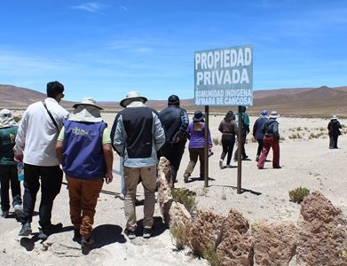 Comunidad de Cancosa y CONAF Tarapacá celebraron el Día de los Humedales con visita territorial a laguna Lagunillas