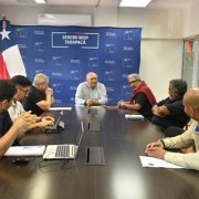 Consejeros y autoridades regionales revisan estado de proyectos referidos a concreción del  Corredor Bioceánico de Capricornio